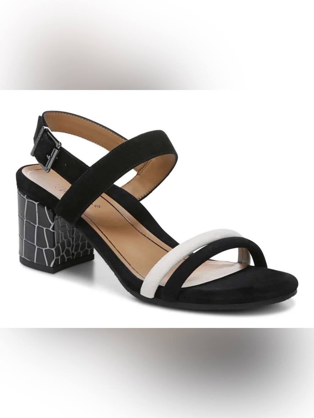 Vionic Paula Block Heel Sandal